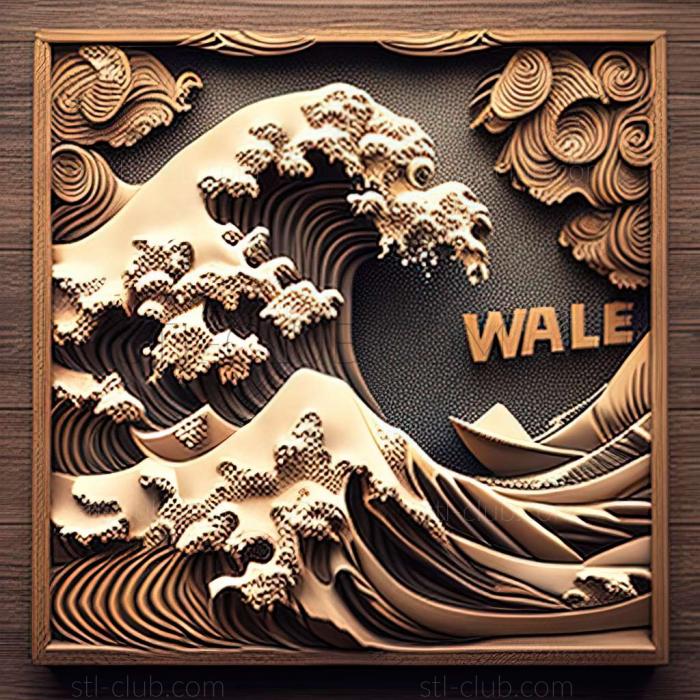 great wave